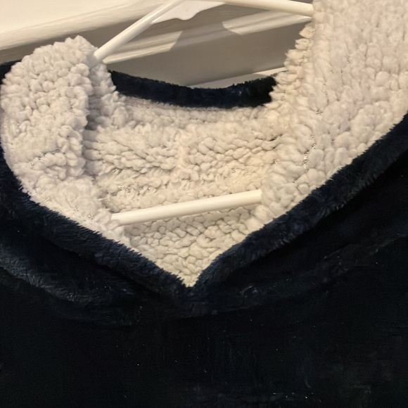 Men’s One Size Fits Most- Navy Huggle - Picture 3 of 6